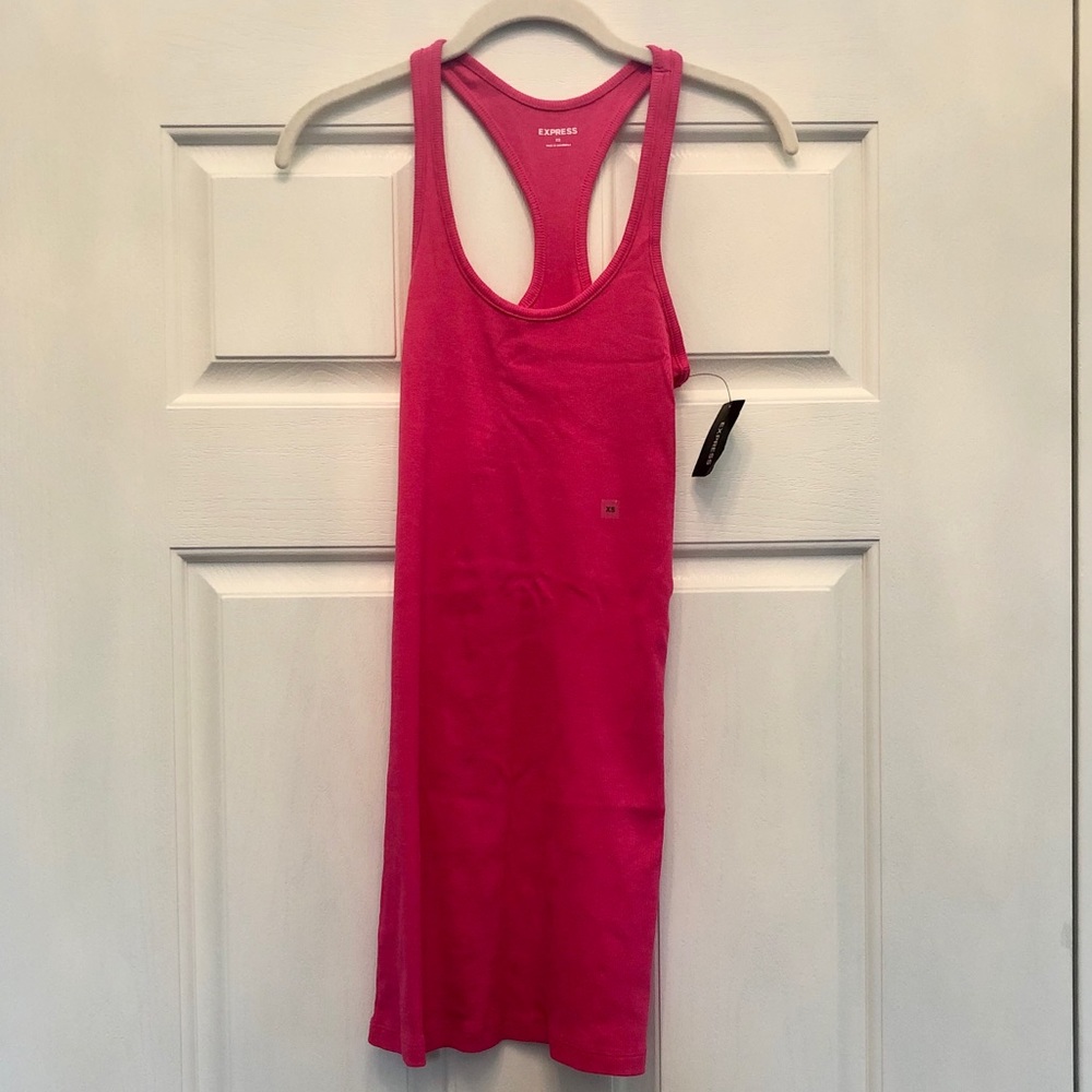 Extra Long Tank Top